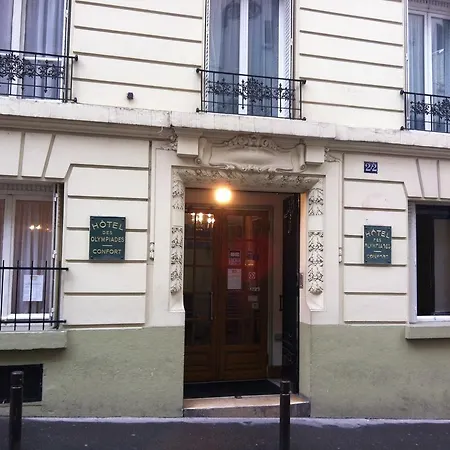 Hotel Hipotel Sacre Coeur Olympiades