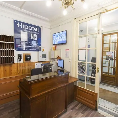 Hotel Hipotel Sacre Coeur Olympiades