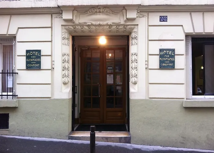 Hipotel Sacre Coeur Olympiades