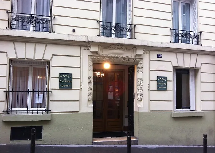 Otel Hipotel Sacre Coeur Olympiades