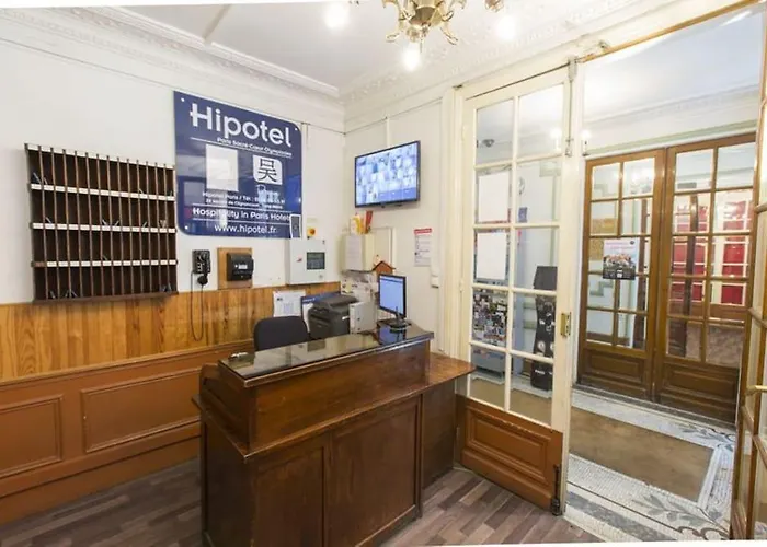 Otel Hipotel Sacre Coeur Olympiades